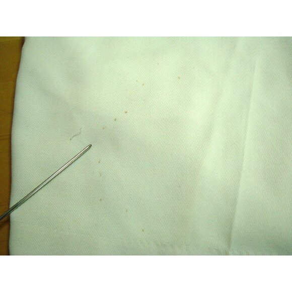 Wilson Mens 38 White Tennis Shorts Side Pockets Sports Casual Athletics Vtg 1970 - Picture 8 of 9